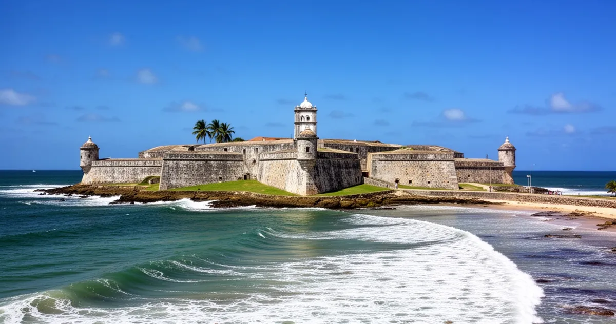 Forteca dos Reis Magos w Natal