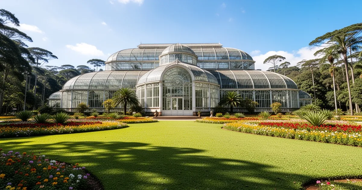 Ogród botaniczny Jardim Botânico de Curitiba