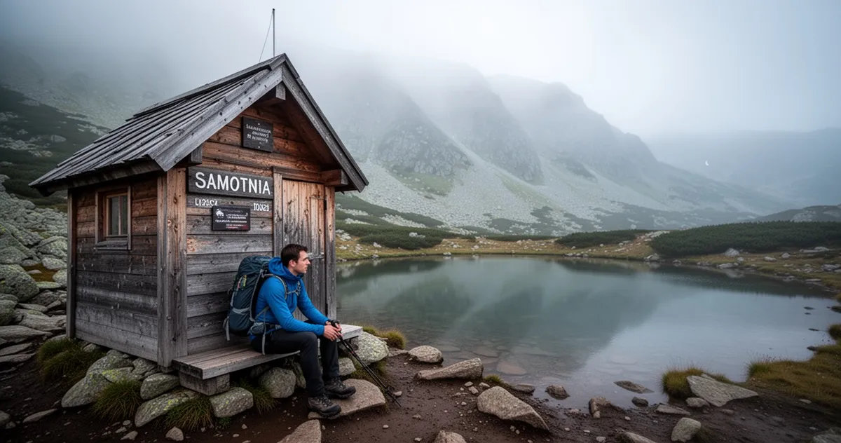 Schronisko Samotnia nad Małym Stawem w Karkonoszach