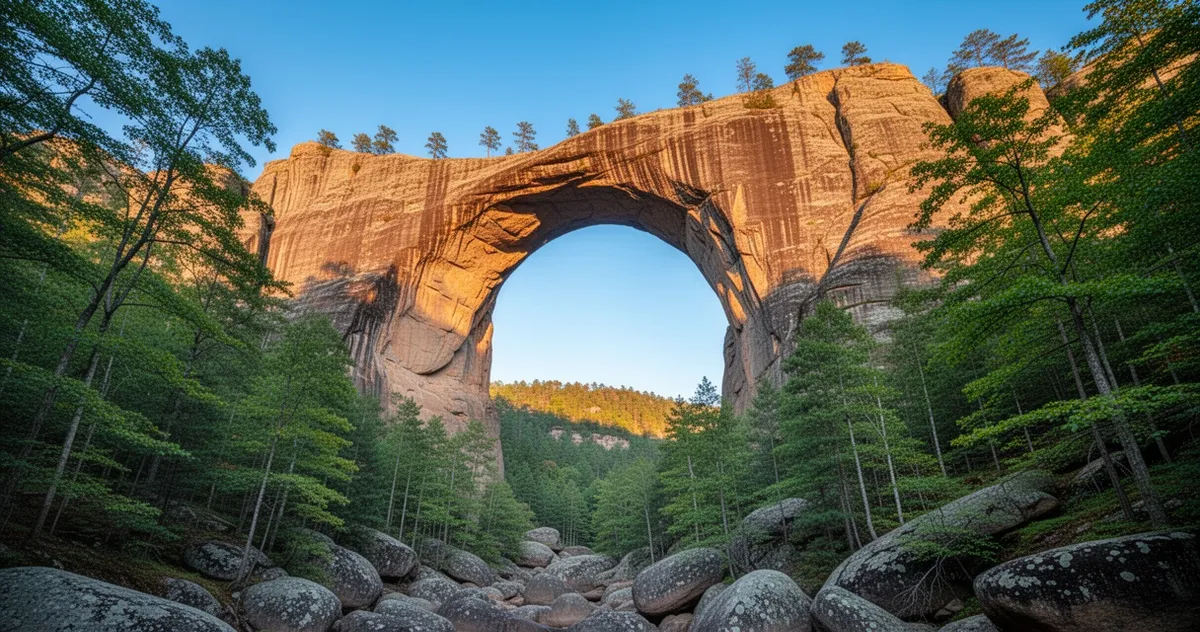 Pravčická Brána – największa naturalna skalna brama Europy Środkowej