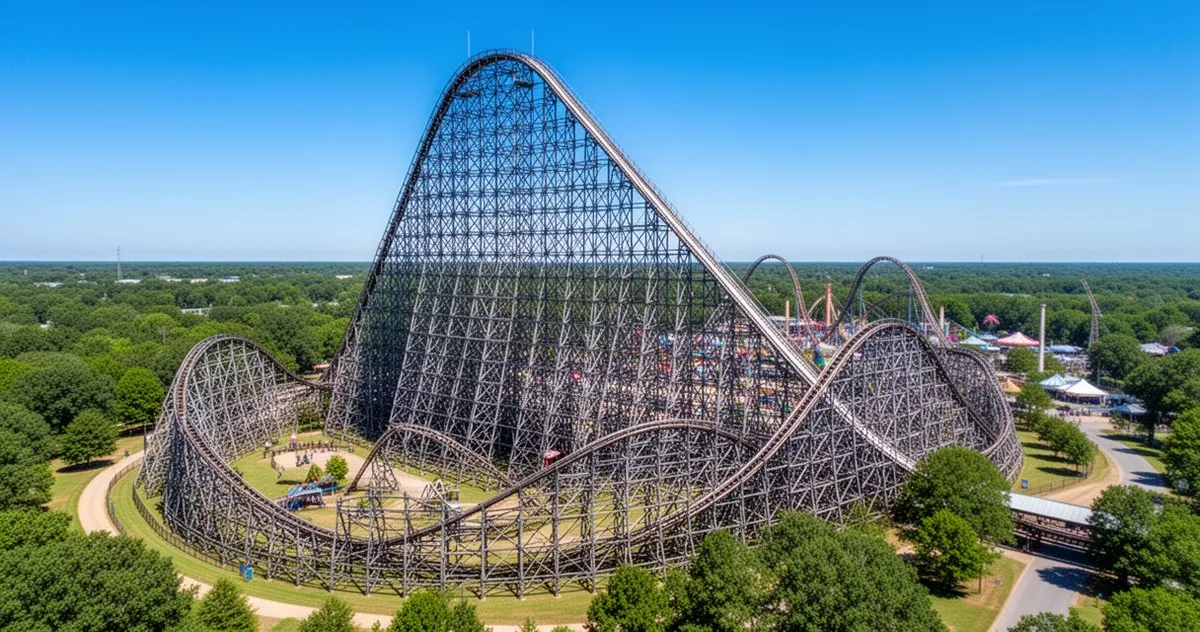 Hyperion – najwyższy Mega Coaster w Energylandii