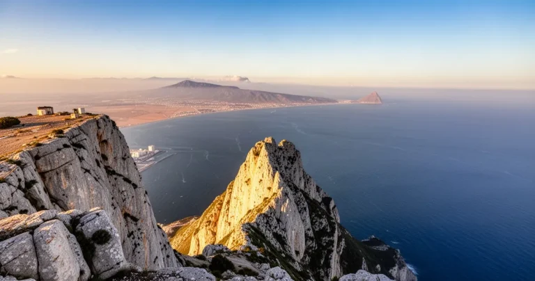 Gibraltar: skąd najlepiej podziwiać widok na Afrykę?