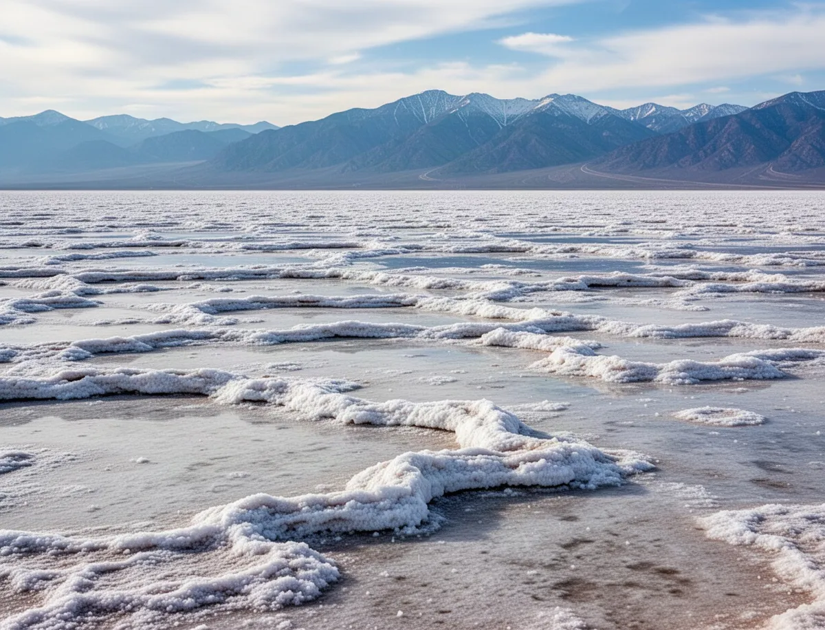 Great Salt Lake i formacje solne