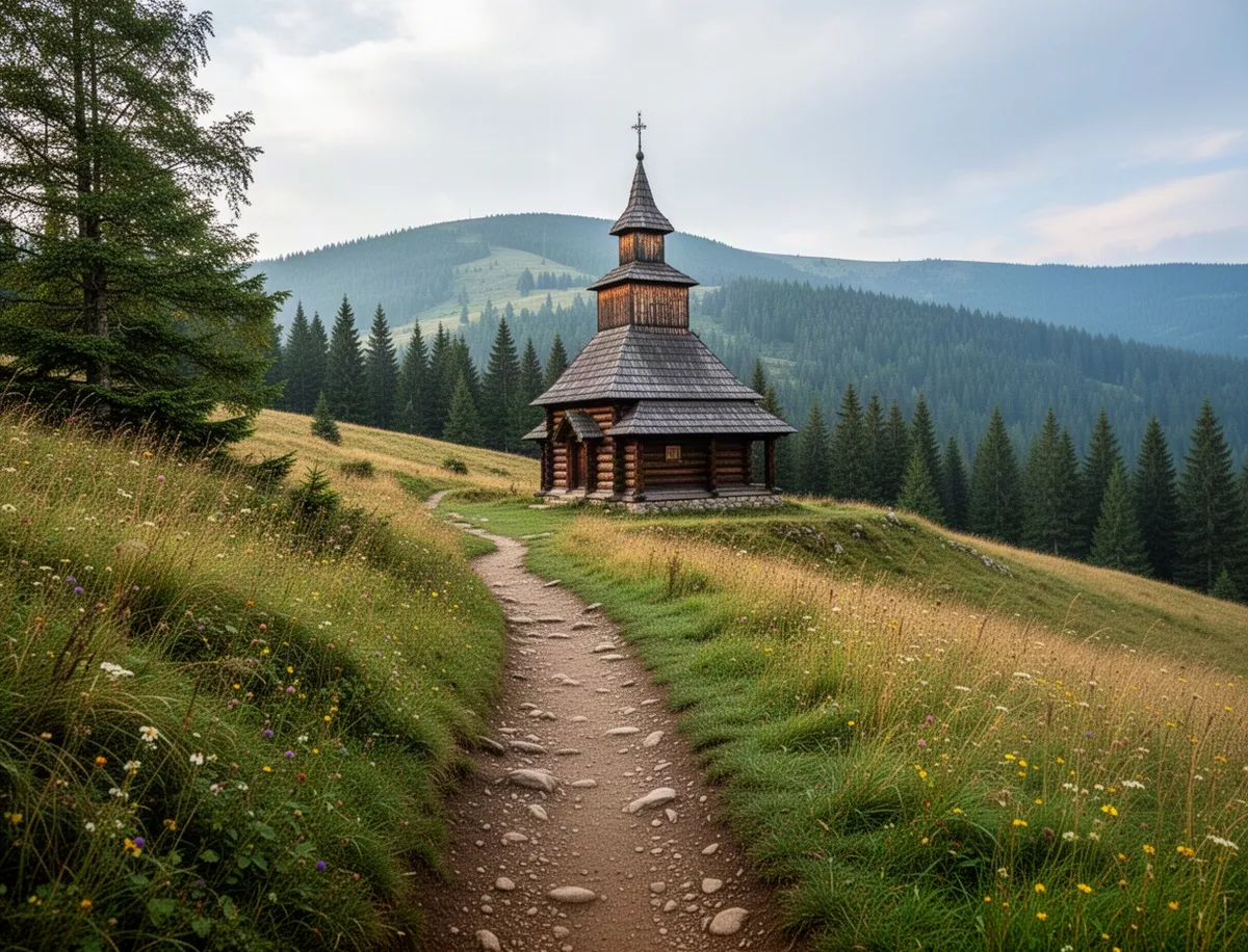 Sierpniowy szlak w Bieszczadach