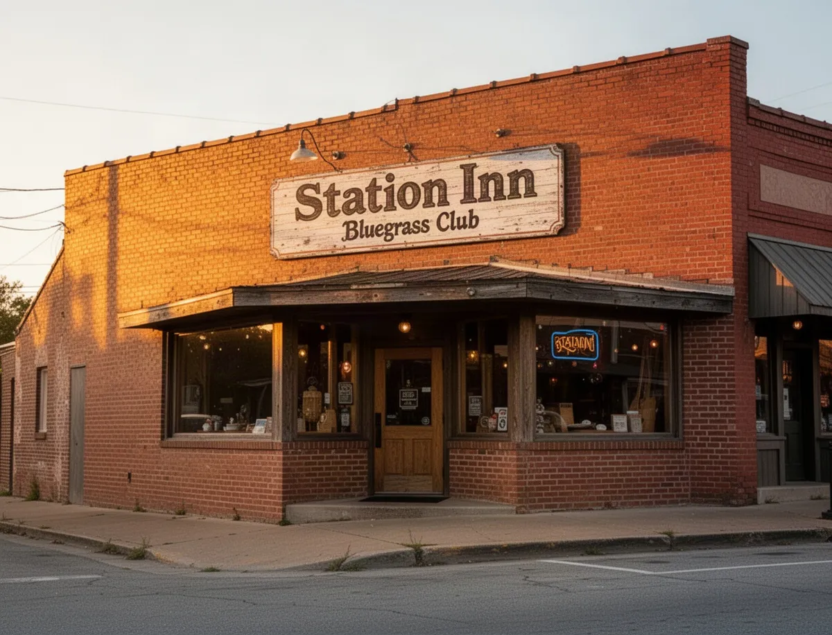 Klub Station Inn – ikona bluegrassu