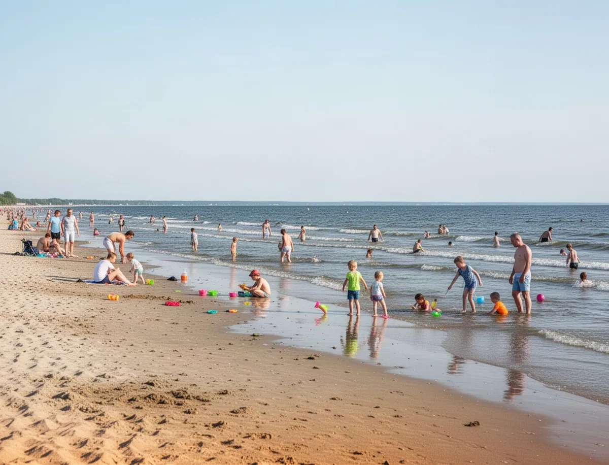 Plaża w Sarbinowie