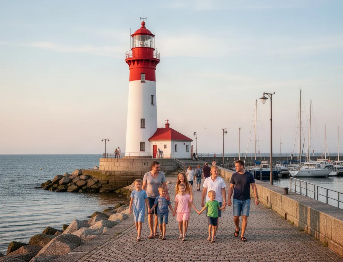 Ustka – latarnia morska