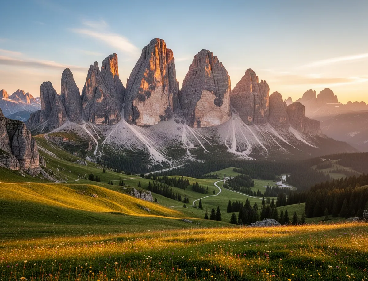 Dolomity – skaliste wieże i alpejskie doliny