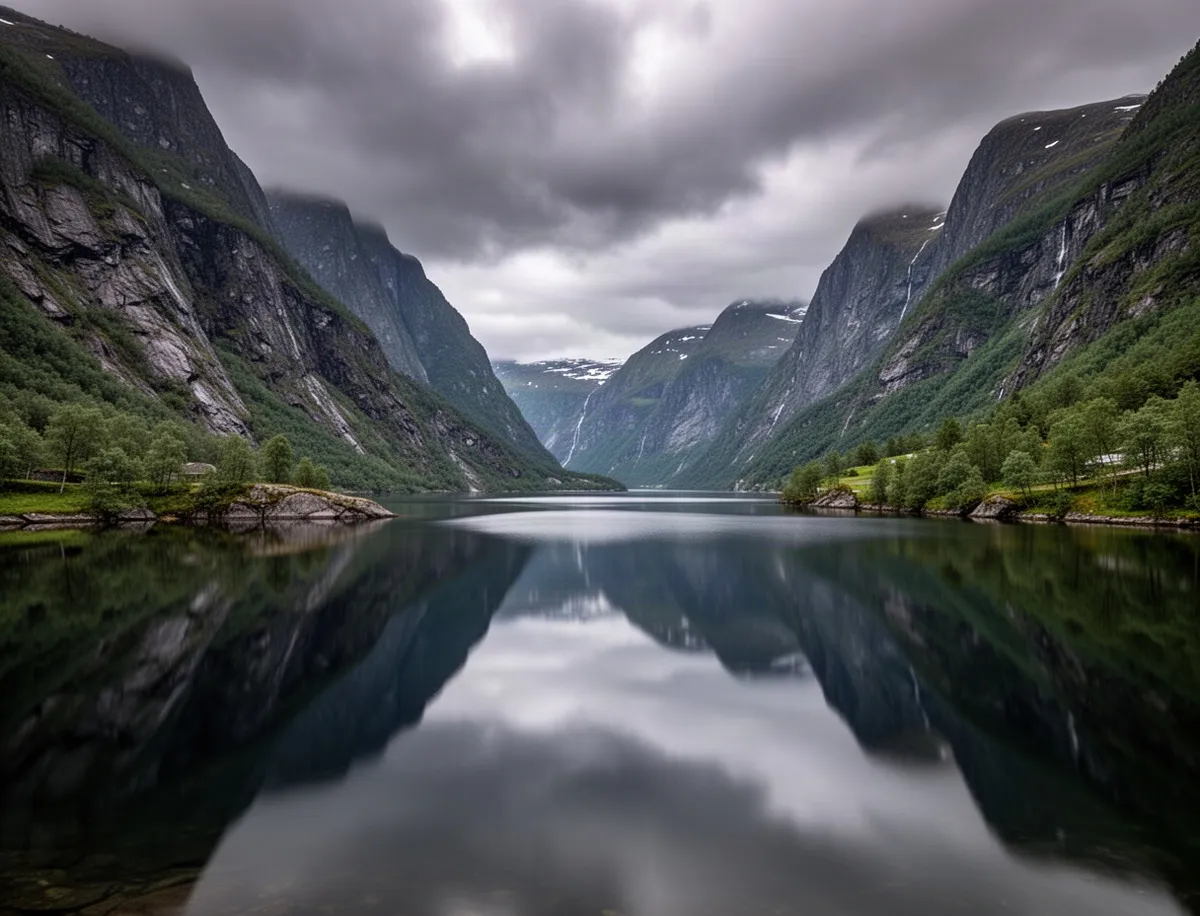 Fiordy norweskie – strome zatoki polodowcowe