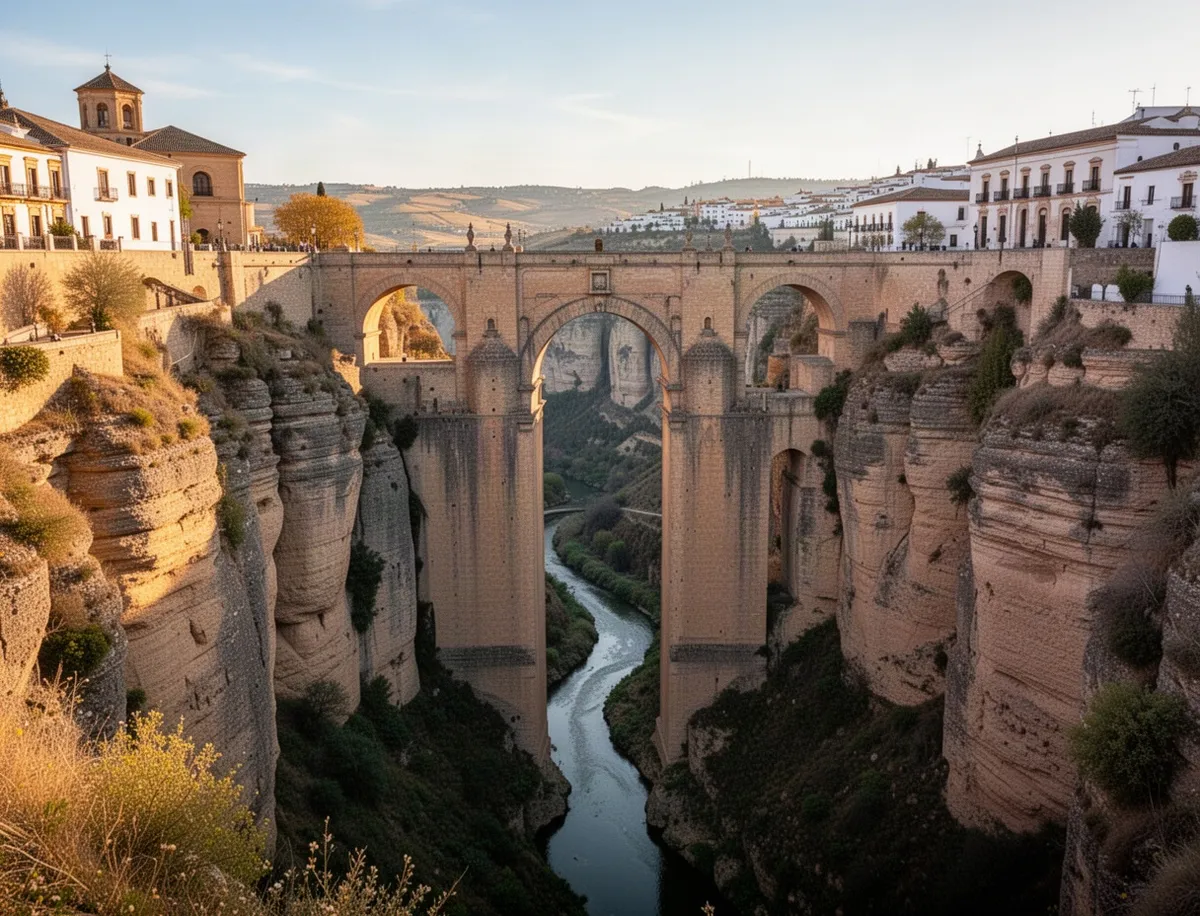 Most Puente Nuevo w Rondzie