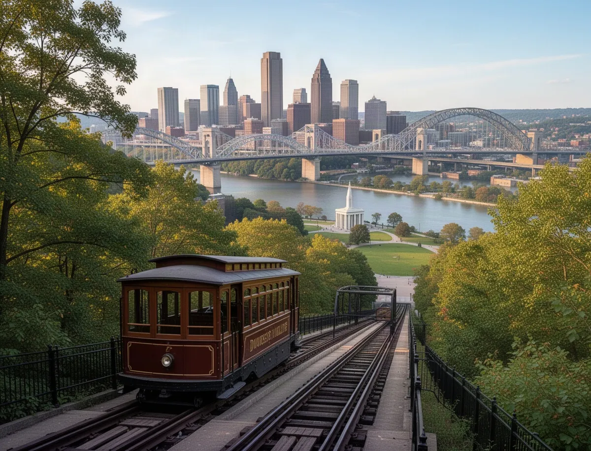 Historyczna kolejka Duquesne Incline