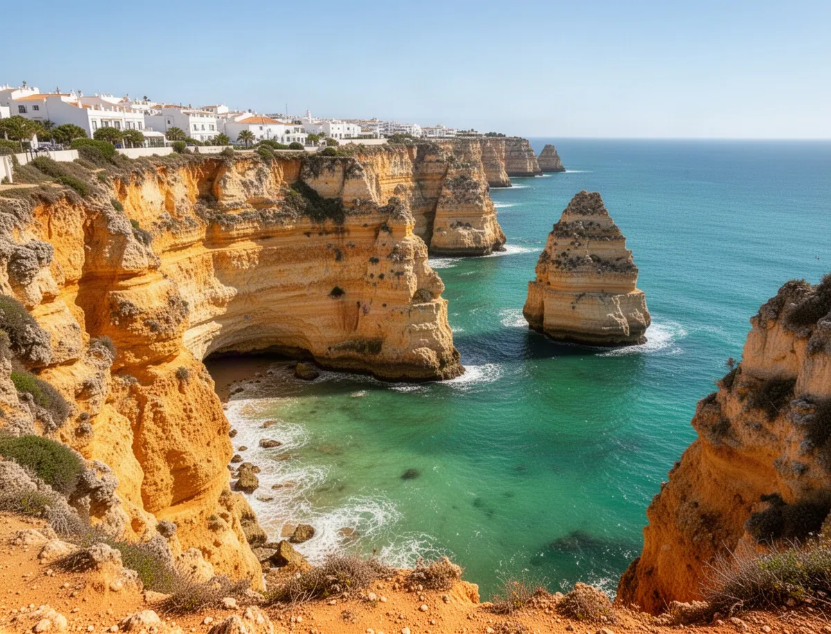 Klify Ponta da Piedade