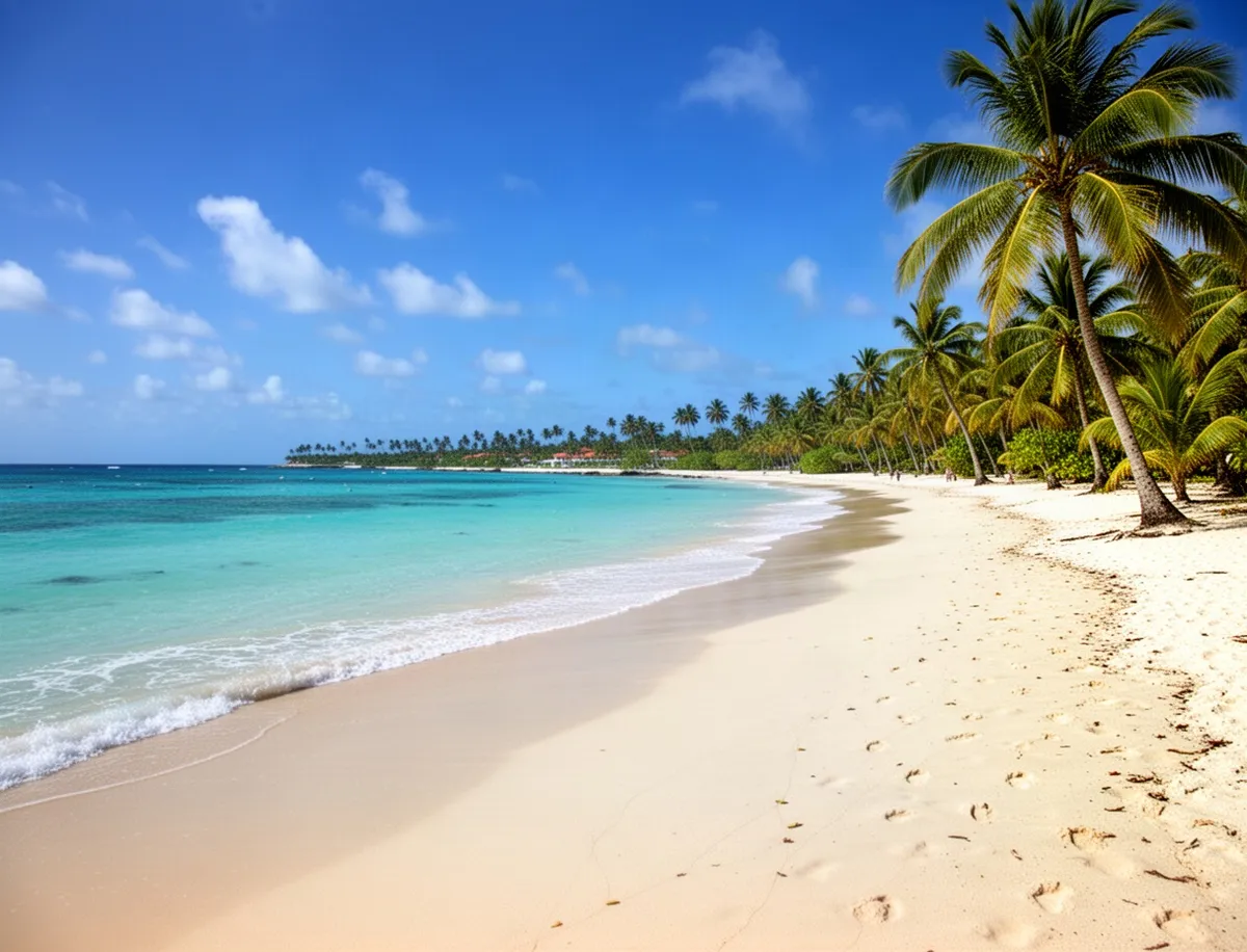Plaża Bávaro w Punta Cana