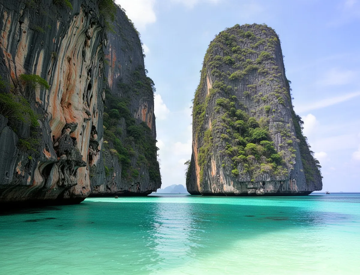 Zatoka Maya na Phi Phi Leh