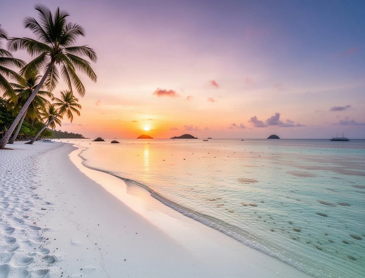 Plaża Sunrise na Koh Lipe