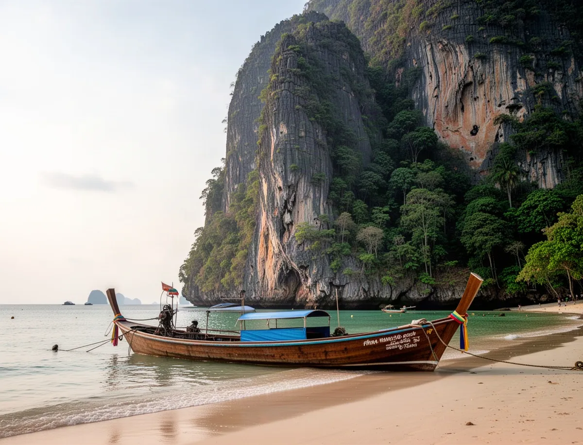 Plaża Phra Nang w Krabi
