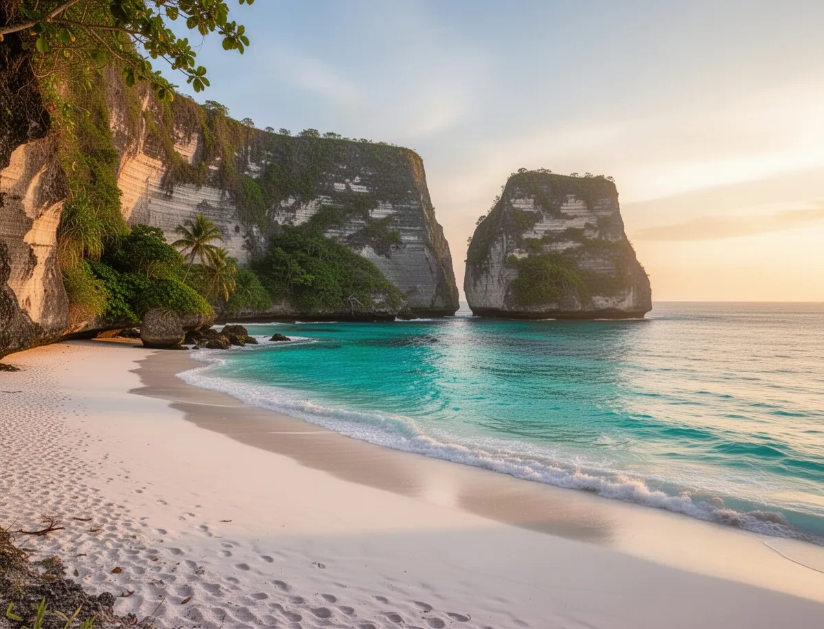 Zatoka Padang Padang w Uluwatu