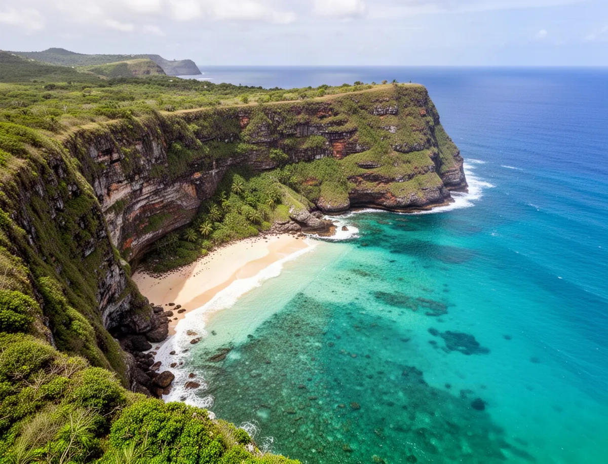 Praia do Sancho na Fernando de Noronha