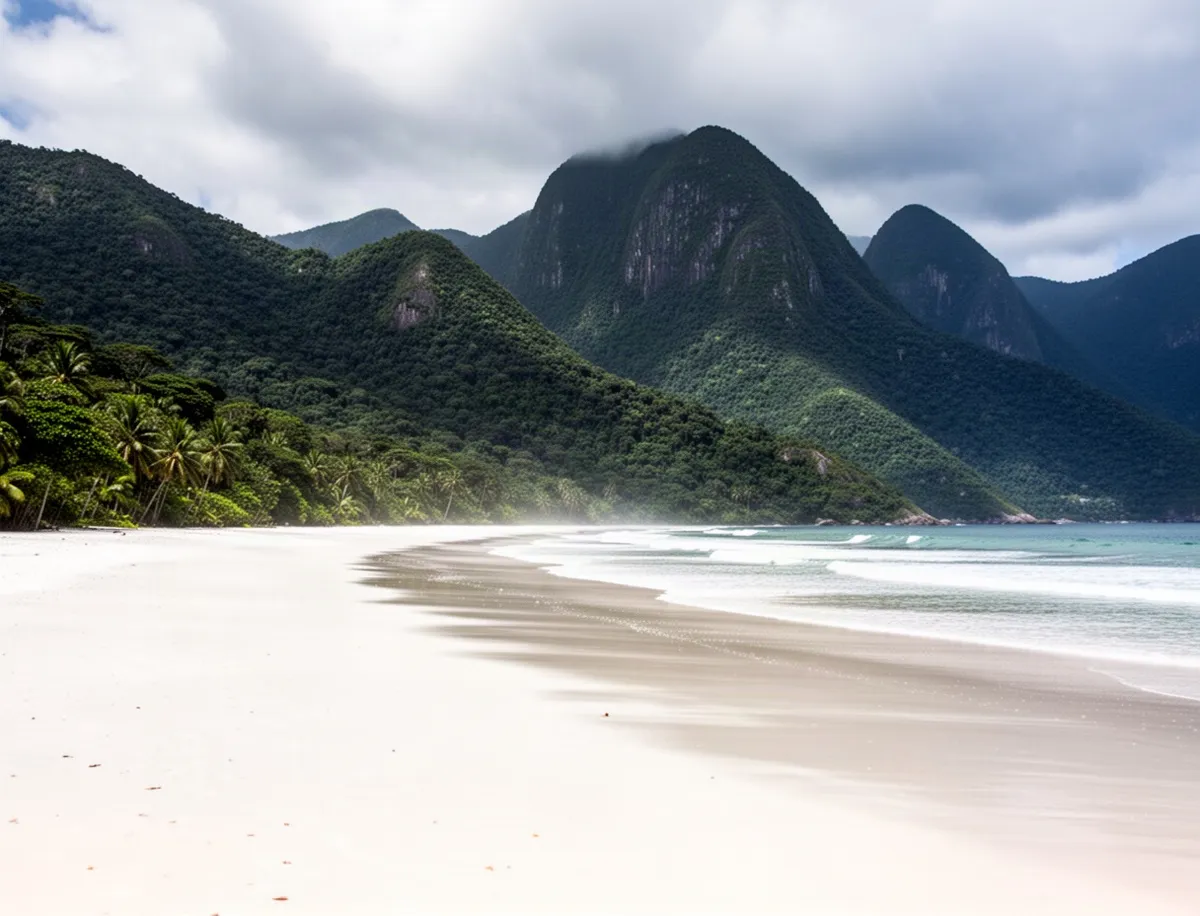 Dzika plaża Lopes Mendes