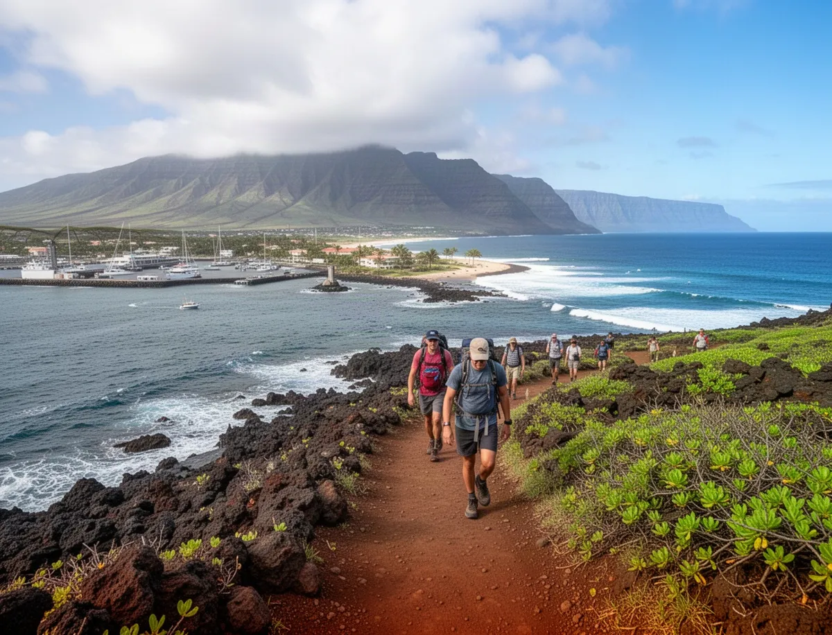 Szlak wybrzeżem Kapalua w West Maui