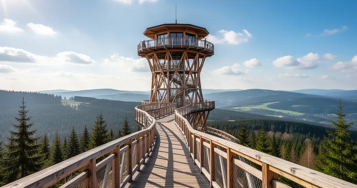 Sky Walk w Świeradowie-Zdroju