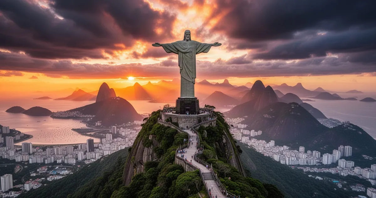 Statua Chrystusa Odkupiciela w Rio de Janeiro