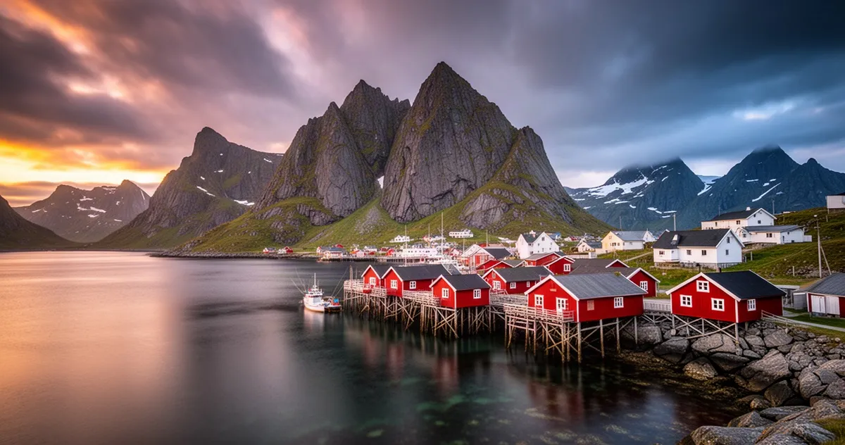 Lofoty – surowy archipelag północnej Norwegii