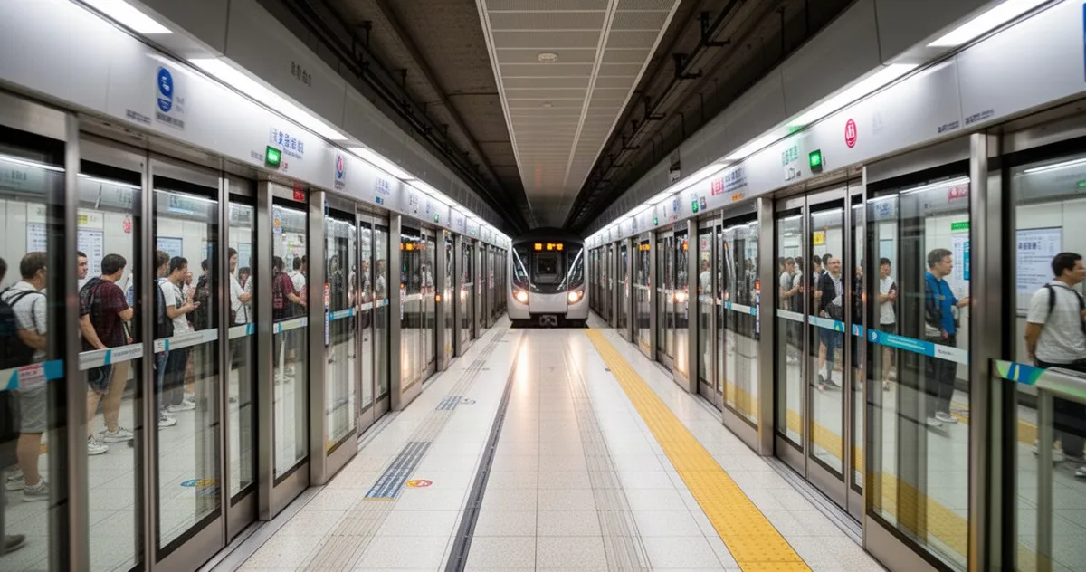 Stacja MTR w Hongkongu