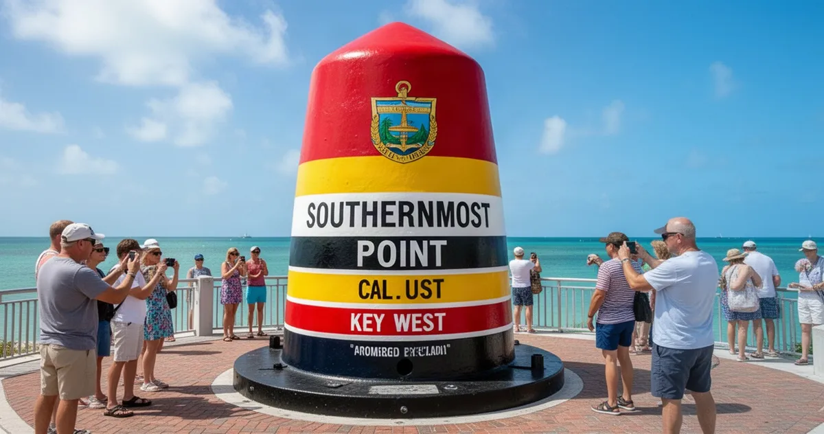 Southernmost Point – charakterystyczny znacznik w Key West