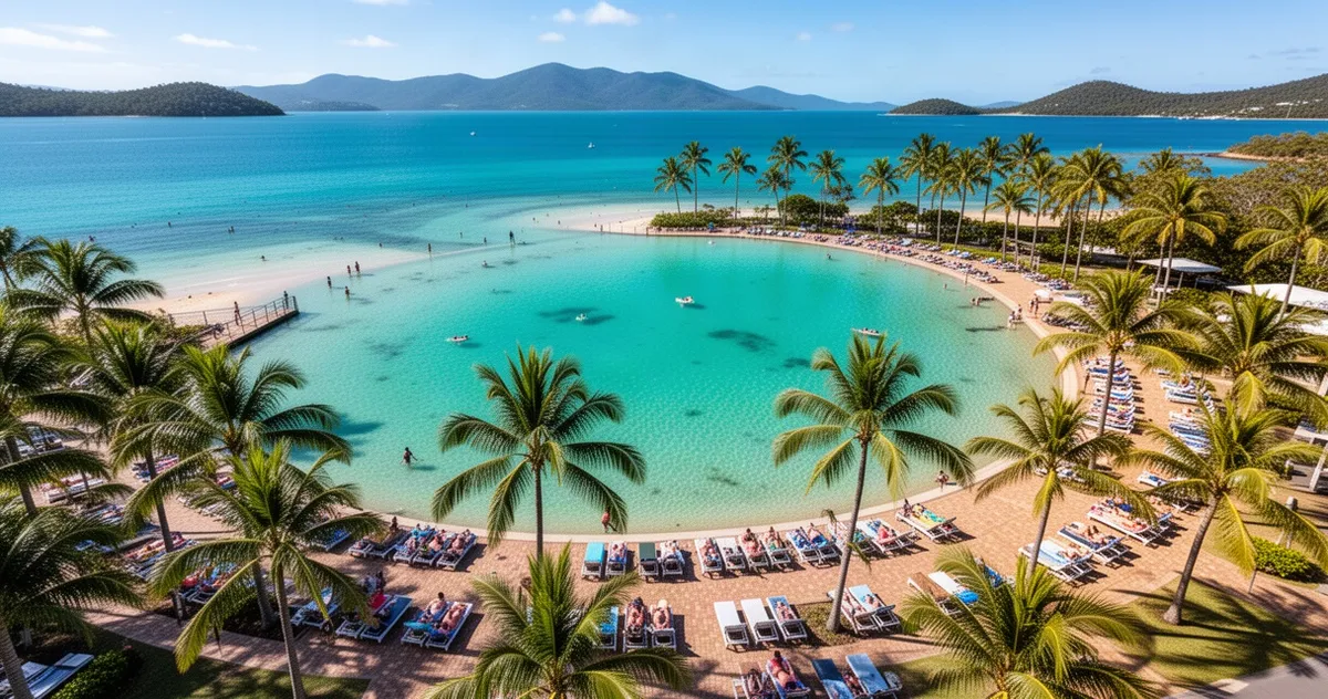 Airlie Beach Lagoon – bezpłatna miejska laguna