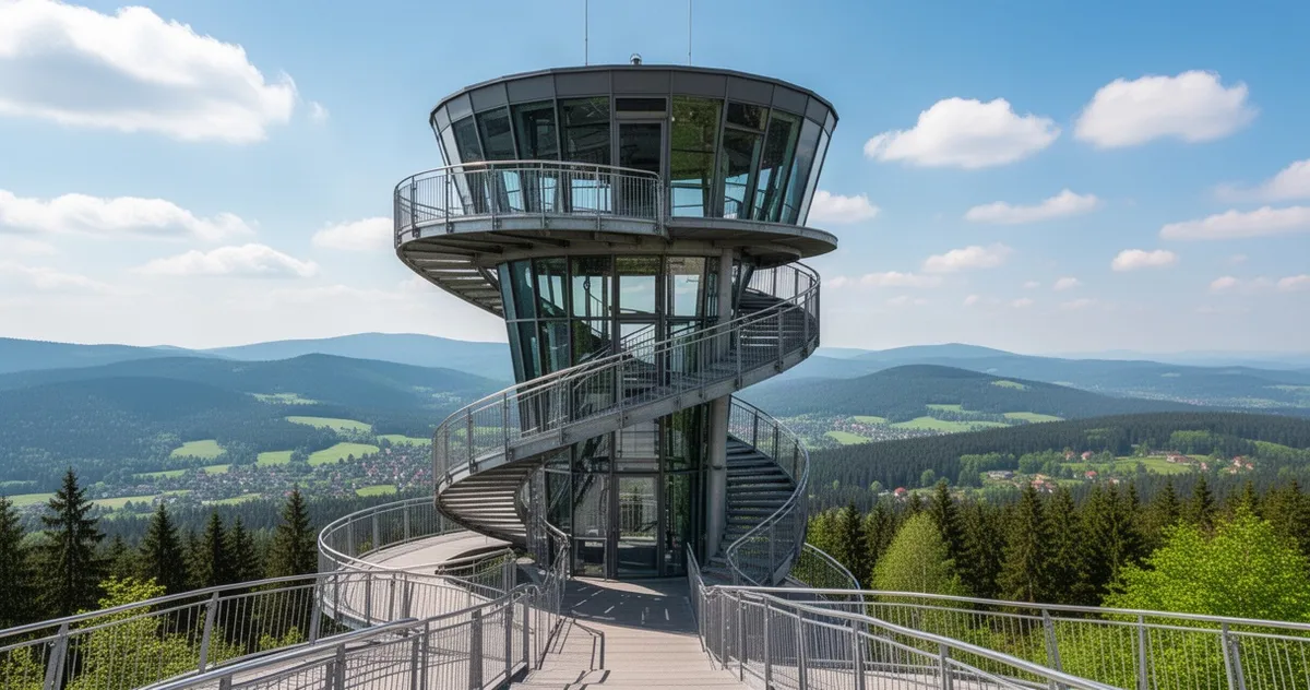 Sky Walk w Świeradowie-Zdroju