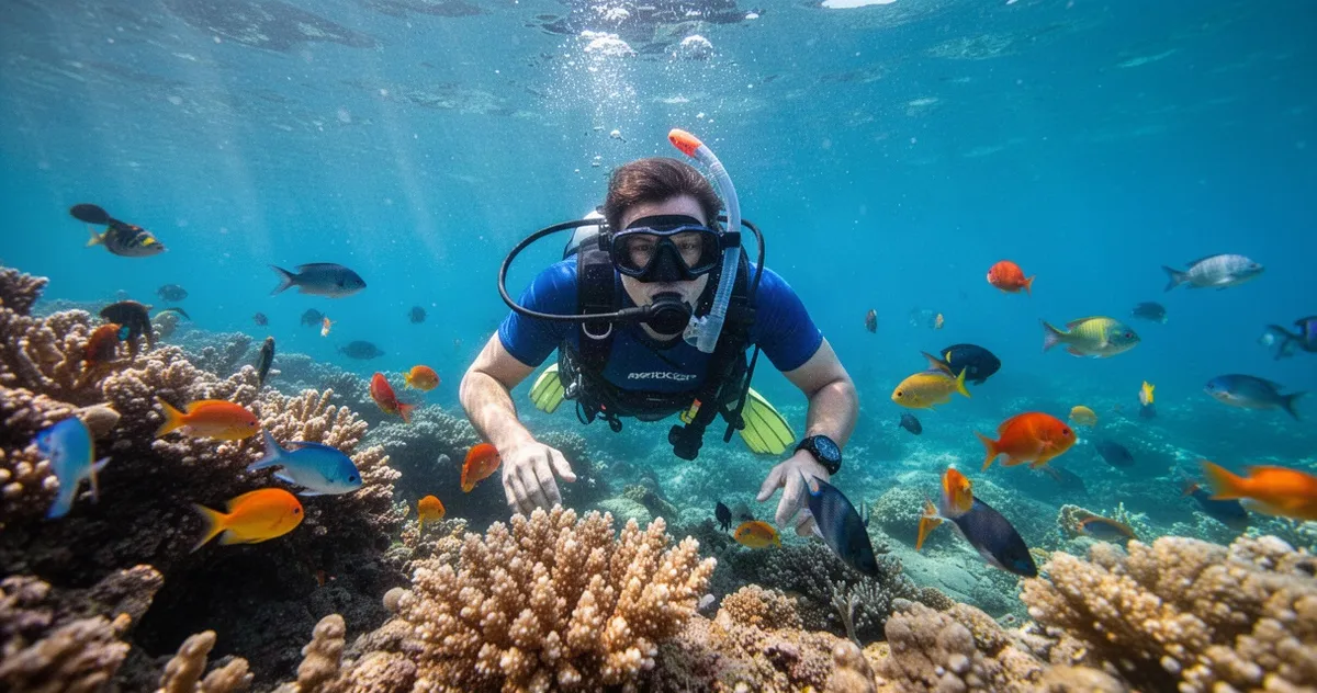 Snorkeling na Wielkiej Rafie Koralowej