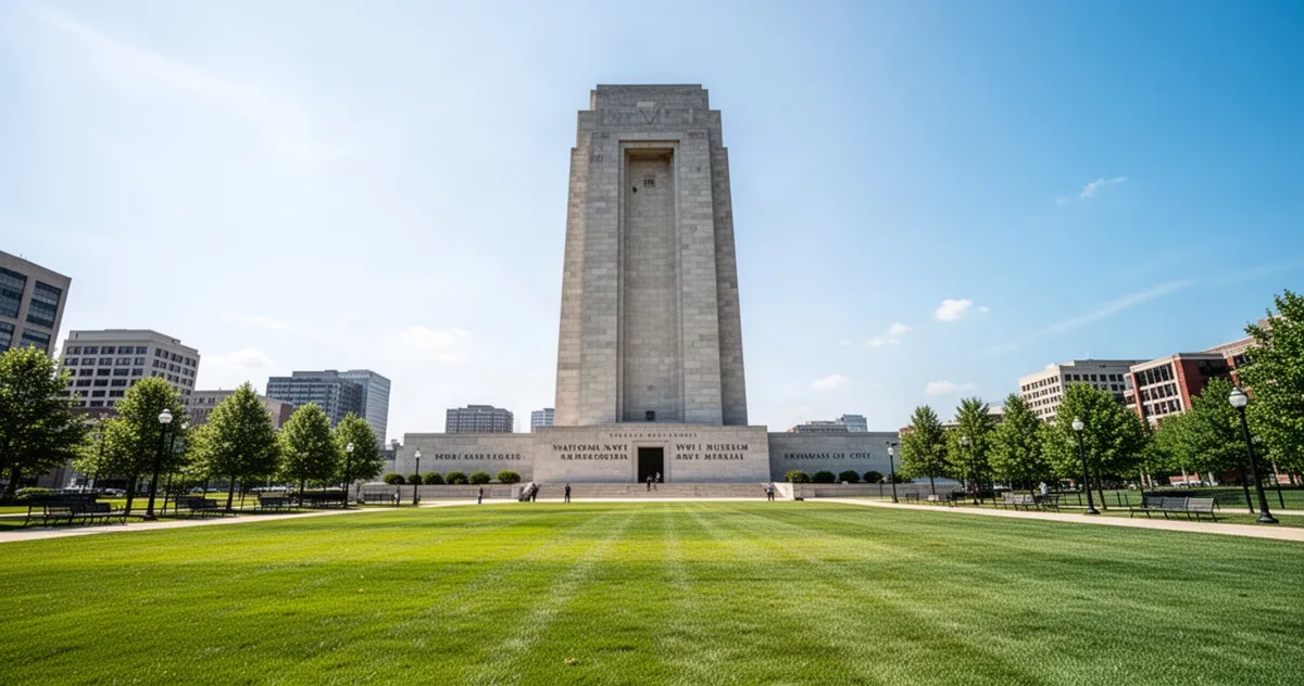 National WWI Museum and Memorial w Kansas City