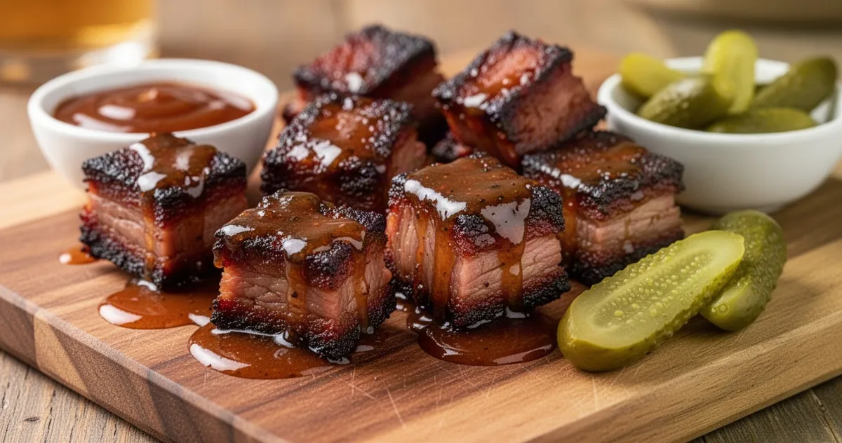 Burnt ends – charakterystyczne danie Kansas City barbecue