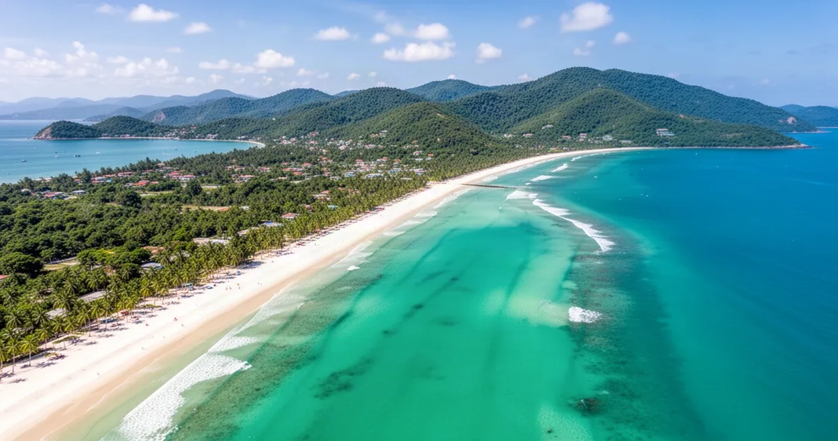 Plaże na zachodnim wybrzeżu Phuket