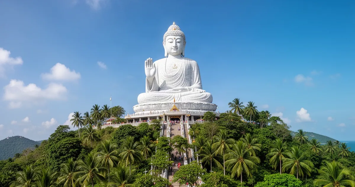 Wielki Budda na Phuket