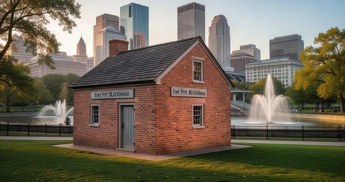 Fort Pitt Block House – najstarszy zabytek Pittsburgha