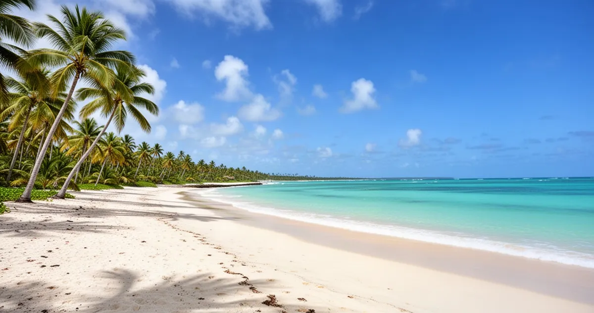 Plaża Bávaro w Dominikanie