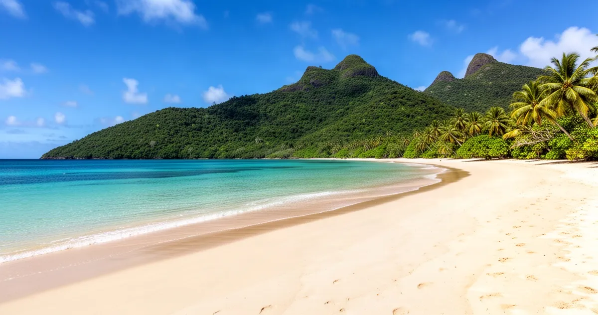 Plaża Anse Lazio na wyspie Praslin