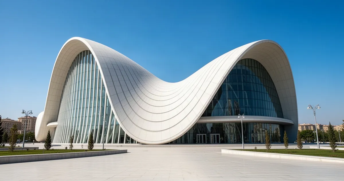 Centrum Heydara Aliyeva w Baku